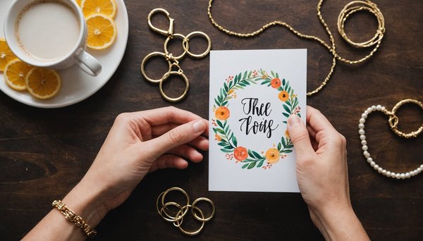 5 idées créatives pour concevoir vos cartes et bracelets personnalisés