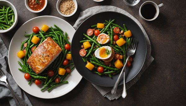 Recettes faciles et rapides pour un dîner équilibré en semaine