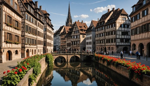 Les enjeux patrimoniaux a strasbourg et en alsace