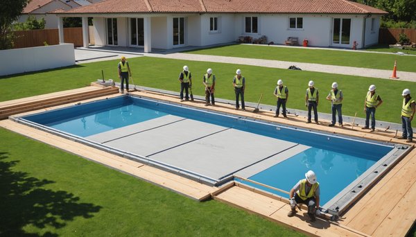 Construire sa piscine a anglet : etapes et conseils