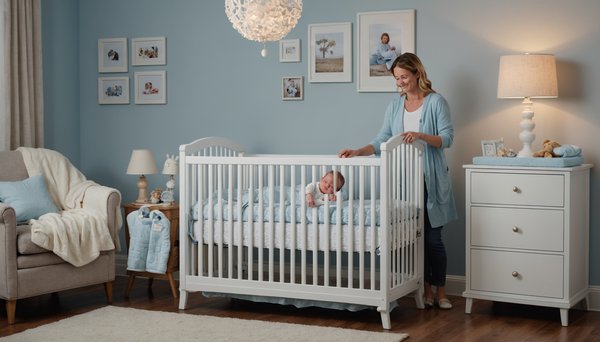 Mettre en place routine sommeil bebe avec accessoires nanny care